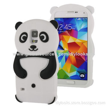 3D Silicone Protective Cases for Samsung Galaxy S5, OEM Orders Welcomed